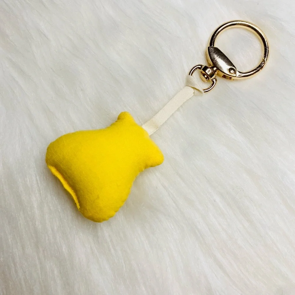 Lucky Money Bag bag charm key chain key fob for more money Fortune New Gift